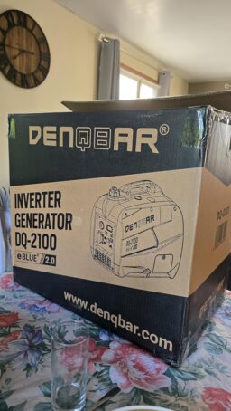 image client 2 Groupe électrogène Inverter DENQBAR DQ 2100