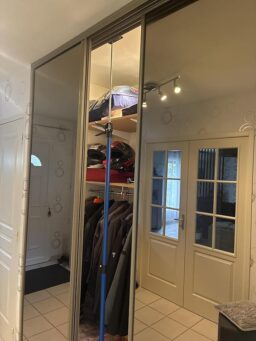 image client 2 Étais Télescopiques Réglables Deuba Set de 2 de Porte-Soutien