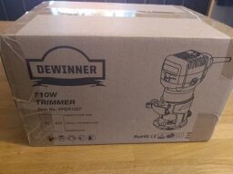 image client 2 Défonceuse Affleureuse Bois DEWINNER Électrique 710W