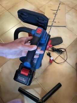 image client 2 Tronçonneuse sans fil DongCheng sans 18V Brushless
