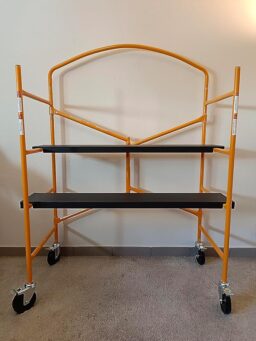 image client 2 Echafaudage ELEM Technic Pliant en Acier