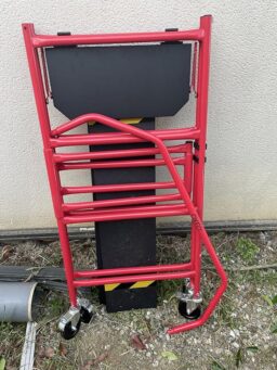 image client 2 Échafaudage Roulant Oxeo 4765 Pliable Roulettes