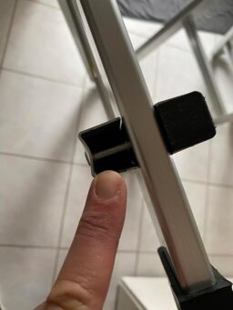 image client 2 Échelle Articulée Pliante Juskys Multifonctions 3x4 Marches