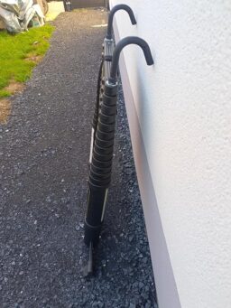 image client 2 Échelle Télescopique LOUAK&HIRON Aluminium