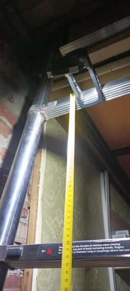 image client 2 Échelle Télescopique Royalswill Pliante 5m