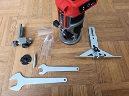 image client 2 Affleureuse sans fil Einhell TP et 18 Li BL Solo