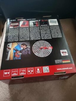 image client 2 Agrafeuse sans fil Einhell FIXETTO 18-38 S Power X Change