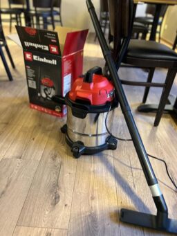 image client 2 Aspirateur Eau Poussière Filaire Einhell TC VC 1812 S