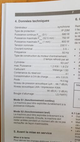 image client 2 Groupe Électrogène À Essence Einhell TC PG 10-E5