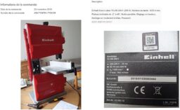 image client 2 Scie À Ruban Einhell TC SB 200-1 Puissante et Précise