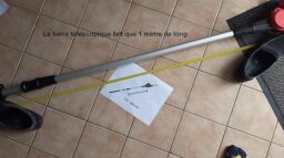 image client 2 Taille Haies Télescopique Einhell GC HH 5056