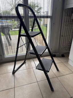 image client 2 Escabeau Pliant 5 Five Simply Smart Escabeau-Marche Pied 3 Niveaux