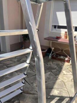 image client 2 Escabeau KADAX Pliant en Aluminium