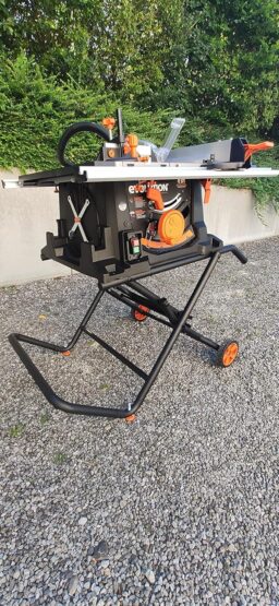 image client 2 Scie Circulaire sur Table Evolution Power Tools Rage 5 S