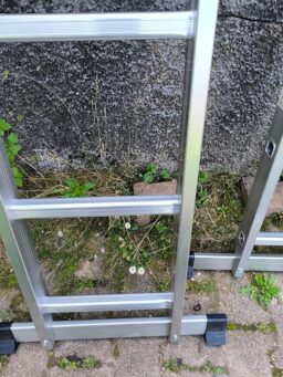 image client 2 Échafaudage Hoström Scaffoldax2x6 Multifonction Roulant