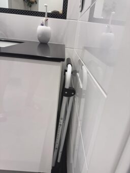 image client 2 Escabeau Pliant Kingrack 2 Marches Rouge