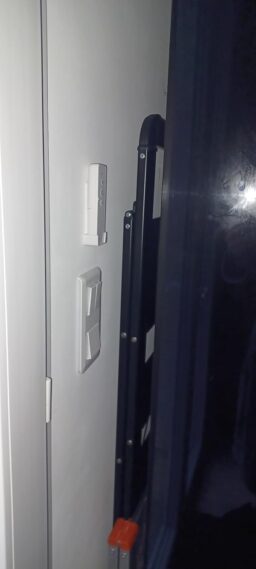 image client 2 Escabeau Pliant KINGRACK 3 Marches avec Main Courante