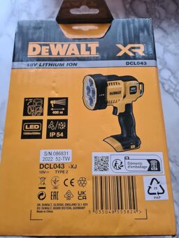 image client 2 Lampe Projecteur Led sans fil Dewalt DCL043 XJ