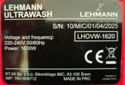 image client 2 Aspirateur de Lavage 4 en 1 LEHMANN Ultrawash