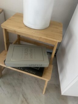 image client 2 Marchepied 5 Five Simply Smart Bambou 2 Marches