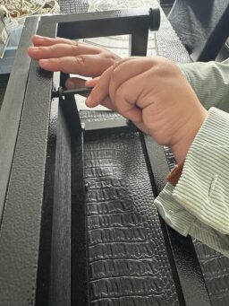 image client 2 Marchepied Solide HFHOME HDPE Réglable