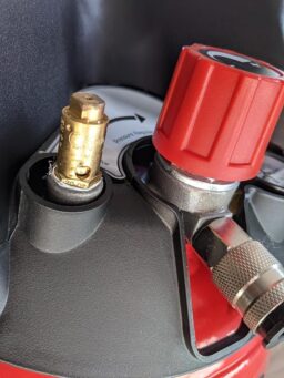 image client 2 Compresseur D'air Mecafer 24l 1,5hp Twenty