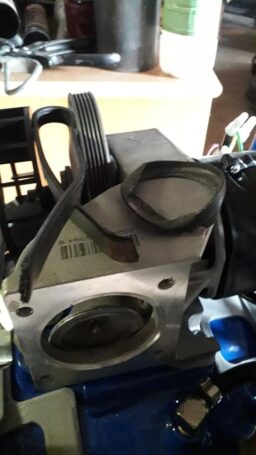 image client 2 Compresseur D'air Vertical Michelin MVX50-2