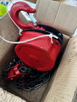 image client 2 Palan À Chaîne Manuel Wiltec À 2 T