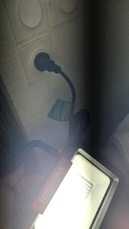 image client 2 Spot Led de Chantier Hychika Projecteur 100W