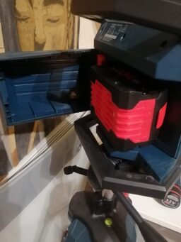 image client 2 Projecteur Led Chantier Bosch Professional Gli 18v 1200 C