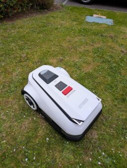 image client 2 Robot Tondeuse Ecovacs Goat A1600 RTK