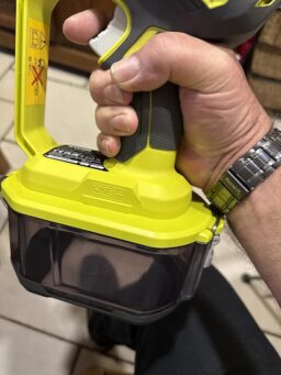 image client 2 Pistolet Haute Pression sans fil Ryobi RY18PW22A 0