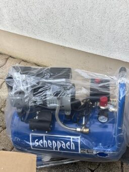 image client 2 Compresseur D'air Silencieux Scheppach HC26Si