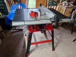 image client 2 Scie Circulaire sur Table Einhell TC Ts 2225 U