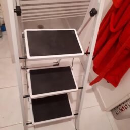 image client 2 Marchepied Pliable SONGMICS GSL003GY01