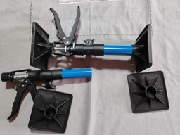 image client 2 Support Télescopique de Chantier Nastopee Etai Téléscopique