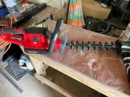 image client 2 Taille Haies sans fil Einhell GE CH 36-65 Li Solo