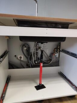 image client 2 Étais Télescopiques Tectake Lot de 4 Etais No.402613