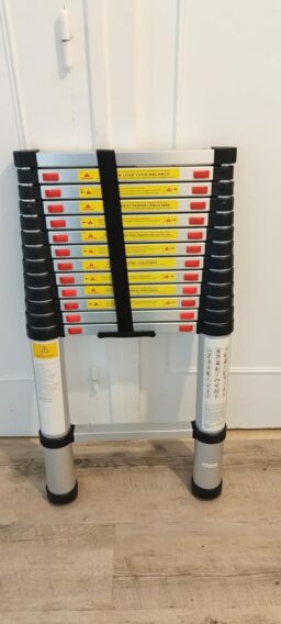 image client 2 Échelle Pliable Télescopique Todeco Echelle Telescopique