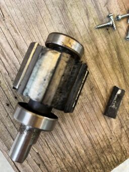 image client 2 Tondeuse À Gazon sans fil Einhell GE CM 43 Li M Kit Power X Change