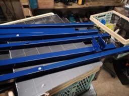 image client 2 Tréteau D'échafaudage Brennenstuhl Mb 110