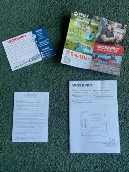 image client 2 Agrafeuse Electrique Workpro sans fil 3,6V Multifonction