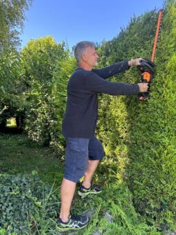 image client 2 Taille haies sans fil Worx WG264E.9