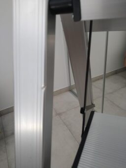 image client 2 Échelle Pliante XinSunho Escabeau 5 Marches Aluminium