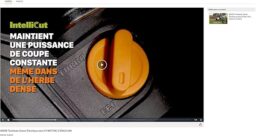 image client 3 Tondeuse sans fil WORX WG779E