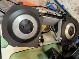 image client 3 Scie À Ruban Métallique Anbull Metal Power LED 1100W