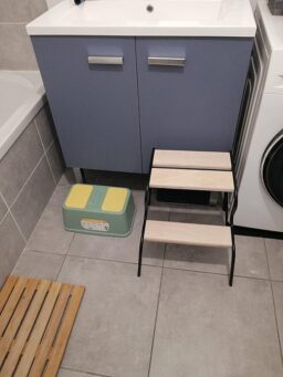 image client 3 Marchepied Antidérapant Badabulle Non slip Step Stool 18 Months