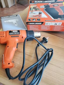 image client 3 Décapeur Thermique Filaire BLACK+DECKER KX1650 QS