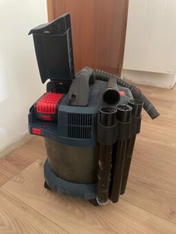 image client 3 Aspirateur Industriel sans fil Bosch Professional GAS 18V 10 L