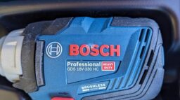 image client 3 Boulonneuse sans fil Bosch Professional GDS 18V 330 HC